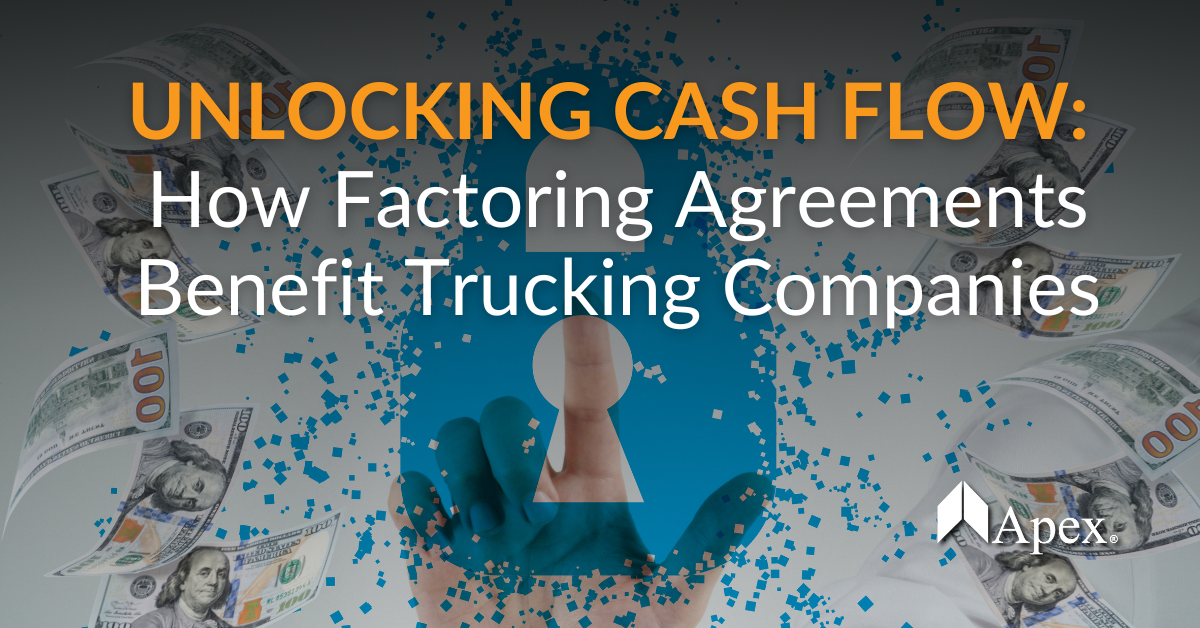 How Factoring Agreements Benefit Trucking Companies