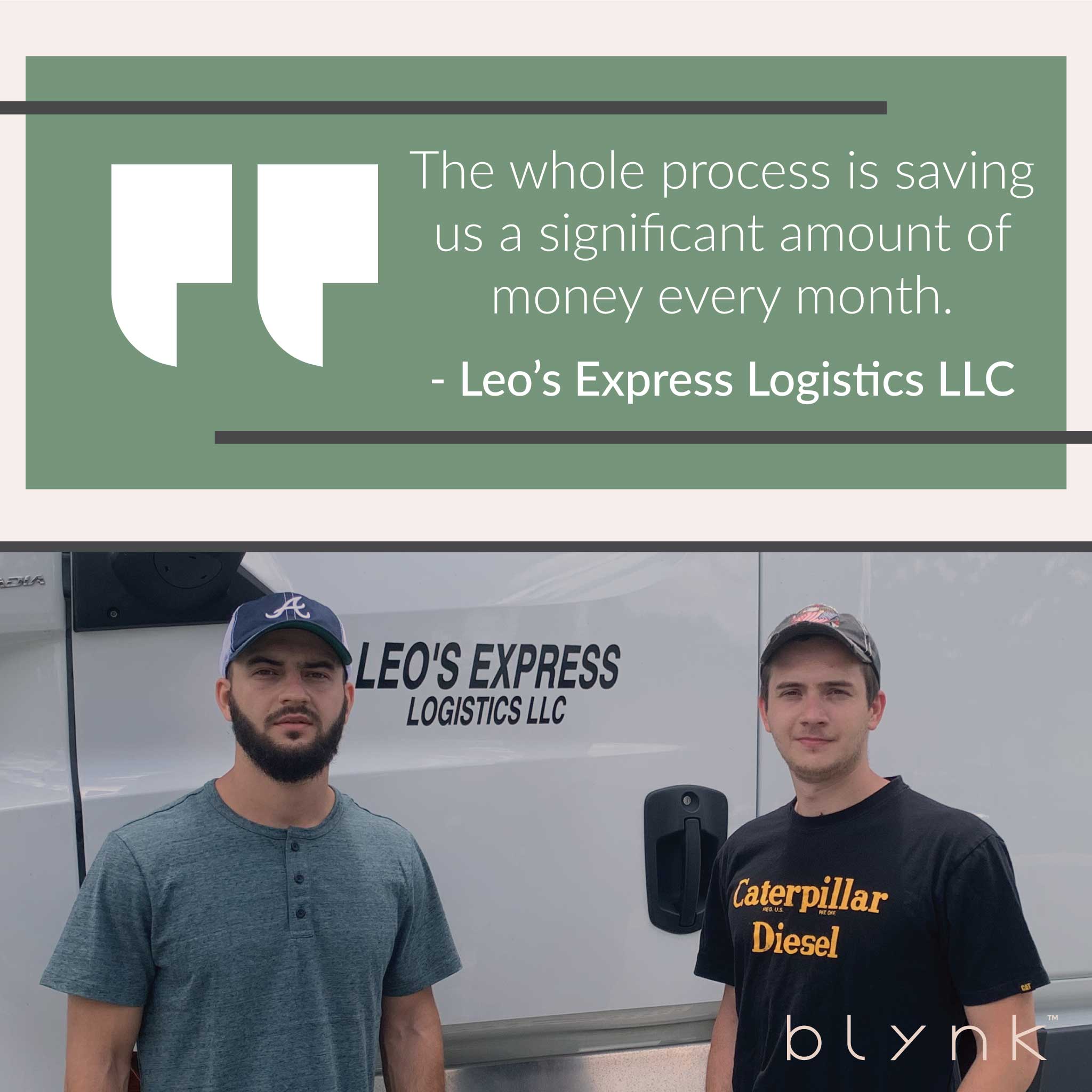 Leo Express Saving Money