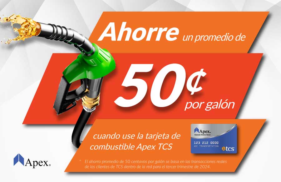 Apex TCS Fuel Card Discount