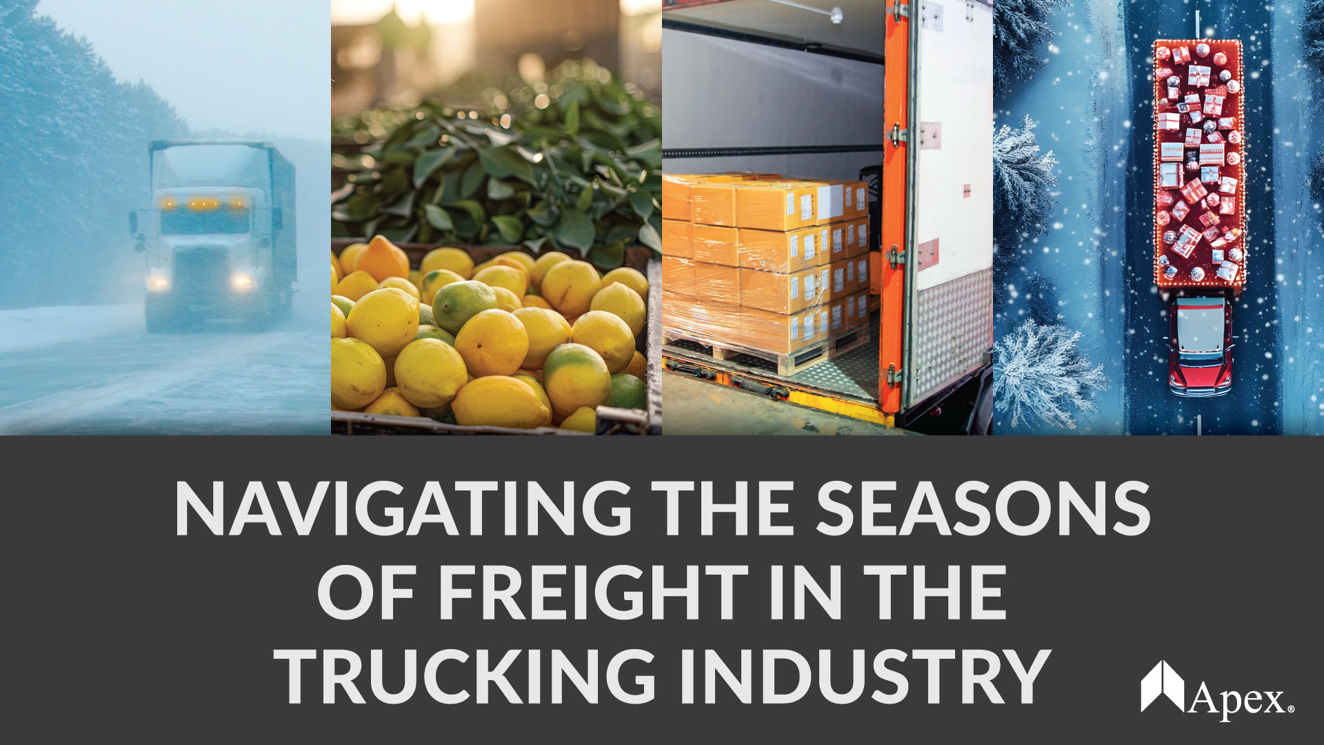 Navigating the Seasons of Freight in the Trucking Industry